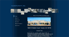 Desktop Screenshot of numericraft.com